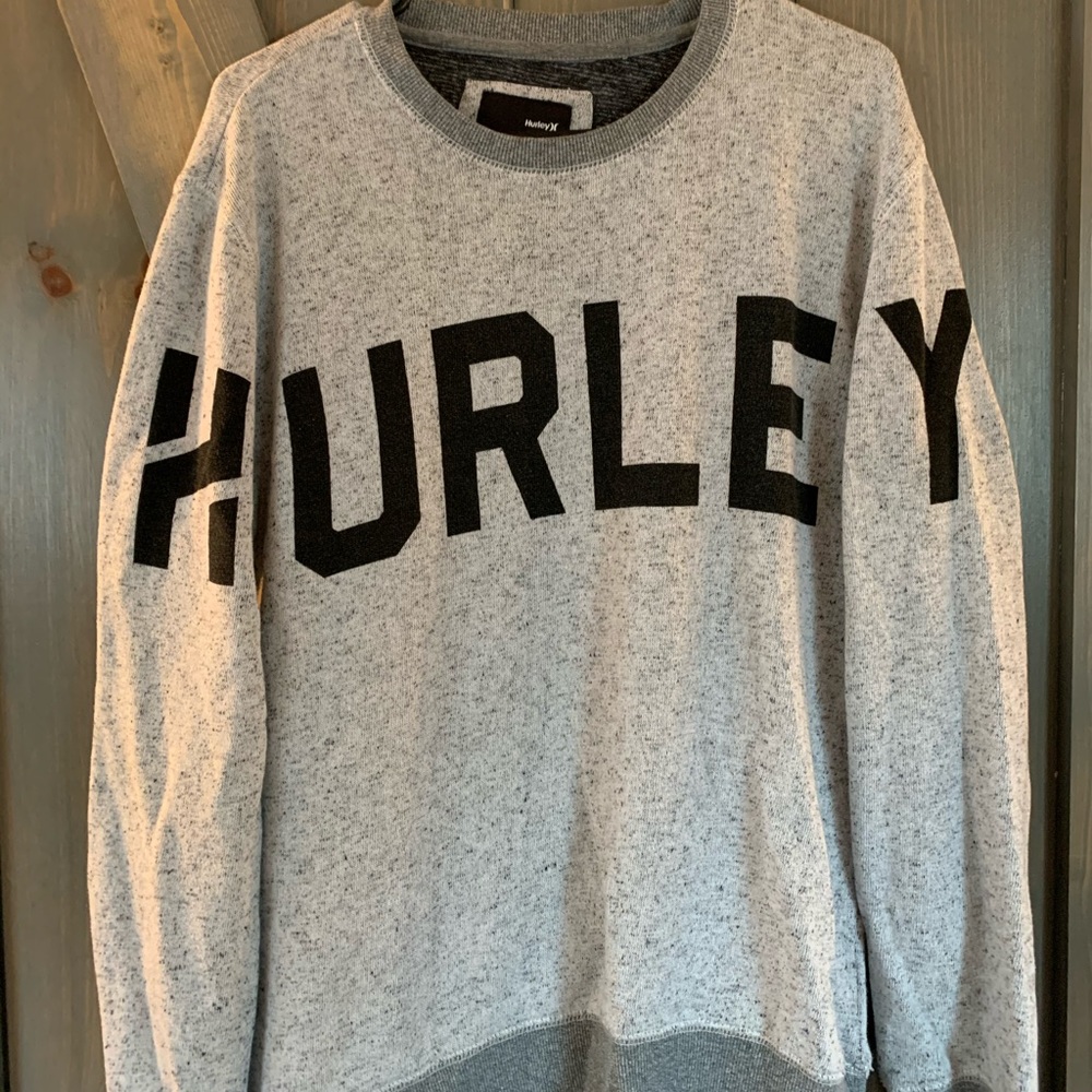 Hurley crewneck sweater